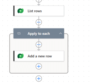 Power Automate flow before and after replacing a GUID lookup with an alternate key